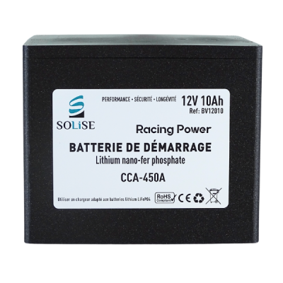 High-performance 12V lithium battery for classic cars