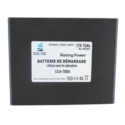12V 700A lithium starter battery