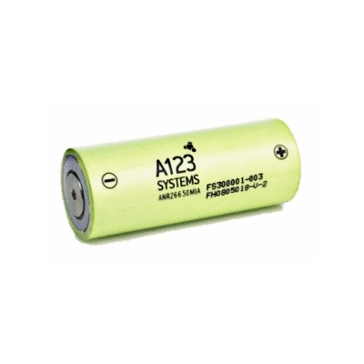 Cellule 3.3V 2300mAh LiFePO4