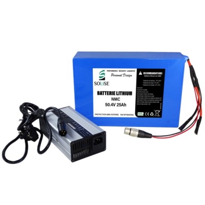 48V 25Ah NMC lithium battery kit