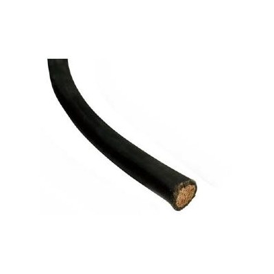 Câble noir extra souple 10mm² au mètre