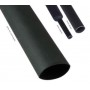 Black heat-shrinkable tubing 12 mm²