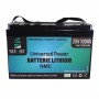 25V 100Ah NMC lithium battery