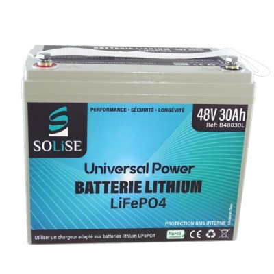 48V 30Ah LiFePO4 lithium battery