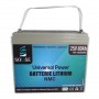 25V 80Ah NMC lithium battery