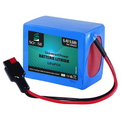 Batterie lithium 6V 10Ah LiFePO4