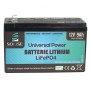 Batterie lithium 12V 9Ah LiFePO4