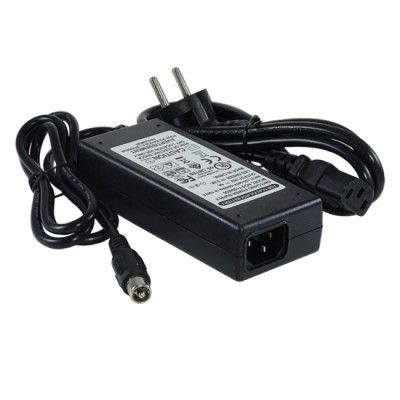 Chargeur de batterie lithium 12V 4A prise ronde