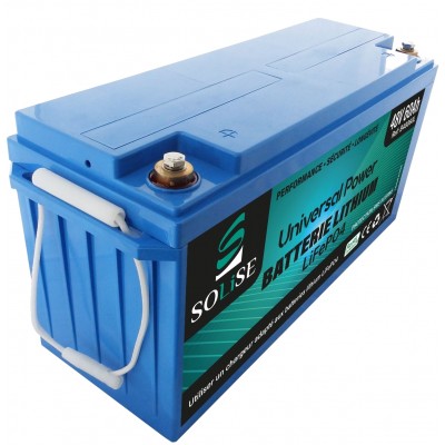 Batterie lithium 48V 60Ah LiFePO4