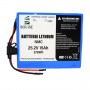 Batterie lithium 25V 15Ah NMC