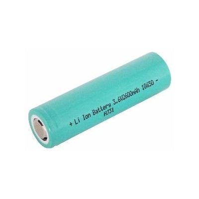 Cellule 18650 3.6V 2600mAh NMC