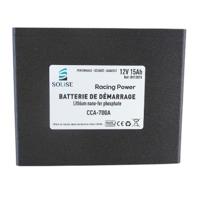 Batterie de démarrage lithium 12V 700A