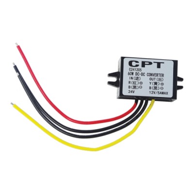 Convertisseur abaisseur 25W 24V-12V 5A