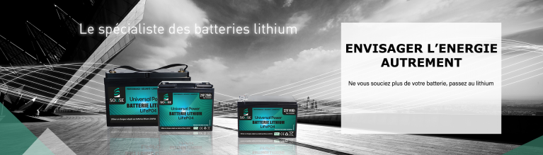 Boitier de protection pour batterie Lithium Solise CCA360
